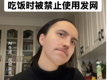 Bị cấm lên mạng khi đang ăn