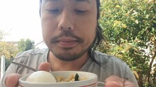 CHINESE ASMR - EATING MACARONI SOUP [ENG Subtitles]