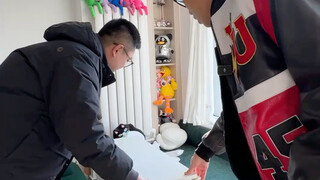 25平开间精细化改造，竟做出两室一厅两卫！