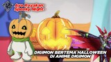 Spooky Night~ Digimon Bertema Halloween Di Anime Digimon!