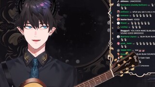 [Familiar/Ren Zotto] Ren chơi guitar và hát ngẫu hứng Hãy bắt đầu và Chúa nhìn thấy tất cả [NIJISANJ
