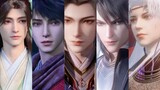 [Group Portraits of Chinese Comics Male Gods] Every animation company will have several stunning mal