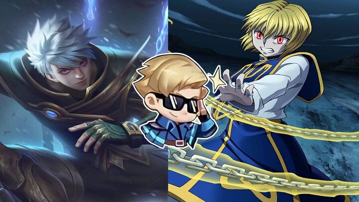 JULIAN SKIN HUNTERXHUNTER GG BANGET