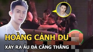 Hoàng Cảnh Du hẹn hò Âu Hào ăn tối, ai dè bị fan tóm gọn được cảnh tượng gây sốc