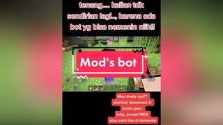 download di omlet gwa atau link di kolom komentar...!! minecraft bot mods omletarcade fypgakni bismillahfyp fyp fypシ fypdong foryou