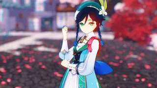 [Genshin Impact MMD] Wendy - Những lá thư từ hoa