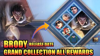 Brody Grand Collection All Rewards April 2022 | 100K Diamonds Giveaway | MLBB