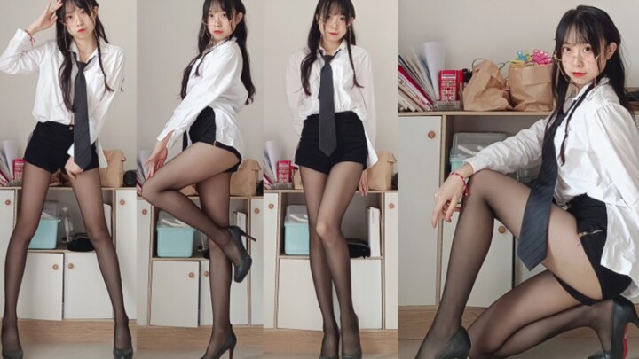 Teacher Quan teaches you how to dance hip-shaking dance [up&down]