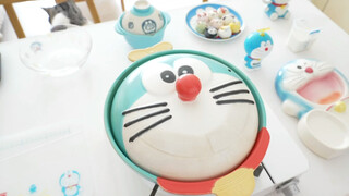 Boss, please give this table another Doraemon children's meal, thank you~