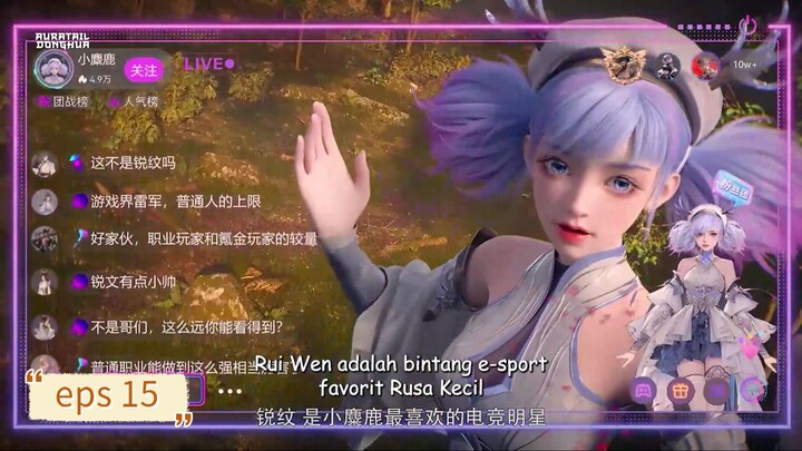 Wealth And Wonder eps 15 sub indo