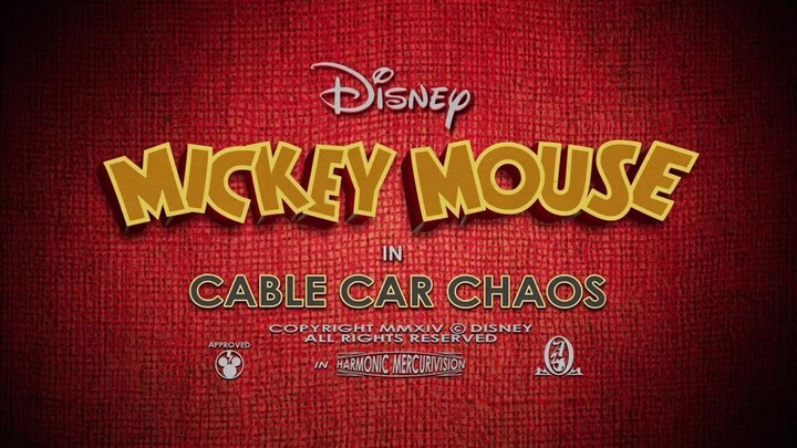 Mickey Mouse 2013 Season 2 Episode 1 Cable Car Chaos