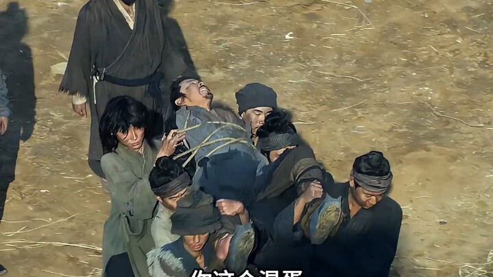 Liu Bang risked himself as bait to capture Pei County and ultimately took the city without losing a 