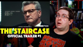 REACTION! The Staircase Trailer - Colin Firth HBO Max Limited Series 2022