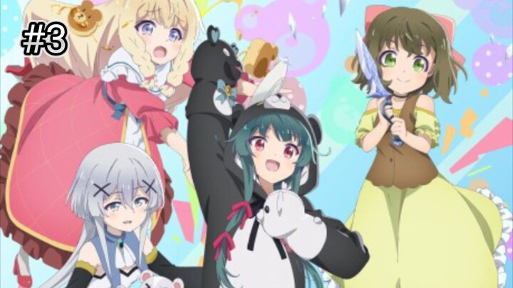 Kuma Kuma Kuma Bear 2nd Season (Ep 3) English Sub