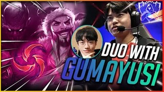 T1 GUMAYUSI DOU CÙNG KERIA TẠI EUW SOLOQ WORLDS BOOTCAMP, DRAVEN VS YASOU (LMHT) 11.19