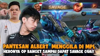 PANTESAN ALBERT MENGGILA PAKE NI HERO.. SUMPAH SAMPE DAPAT SAVAGE GW GARUK PANTAT ORG