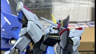 Dancing sword! MB Freedom Gundam pose sharing