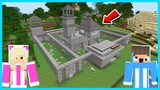 MIPAN & ZUZUZU Membuat Penjara Paling Besar Di Minecraft! ADA BAWAH TANAH JUGA! - Minecraft Survival