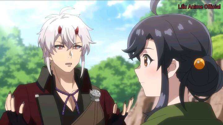 The Forsaken Saintess and Her Foodie Road Trip in Another World Thuyết Minh Tập 1 Lẩu Anime Official
