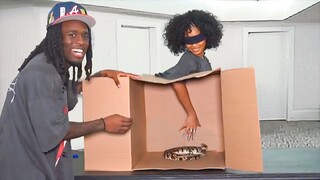 Kai Cenat & Tyla What's In The Box Challenge!