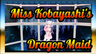 [Miss Kobayashi's Dragon Maid] Kanna's Cute Dance