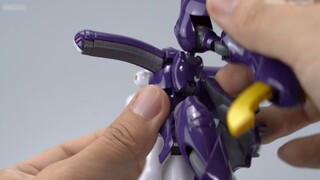มือมอนสเตอร์สองสี! สัตว์ประหลาดสองหน้า! ขั้นตอนการประกอบโมเดลกันดั้ม Bandai PB Limited HGUC Digitos 