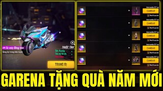 Free Fire - Garena Tặng Free Quà Năm Mới Cực Khủng Hộp Ma Thuật Và Đồ Tự Chọn, Cách Nhận Skin Xe Mới