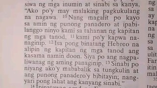 Pang Araw Araw na Talata Genesis 41:9-16