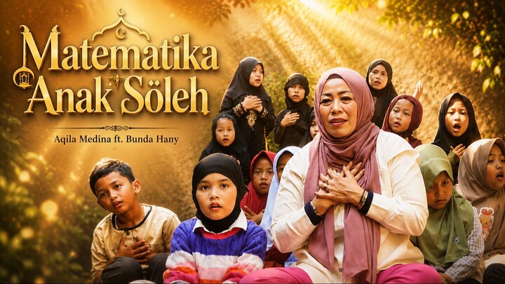 Aqila Medina ft. Bunda Hany - Matematika Anak Soleh (Official Music Video)
