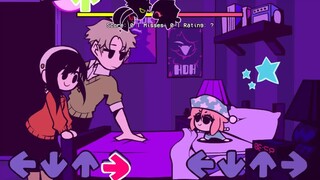Power Hour but Loid, Yor and Anya Sings it [FNF Spy x Family Reskin + Cover  Twi