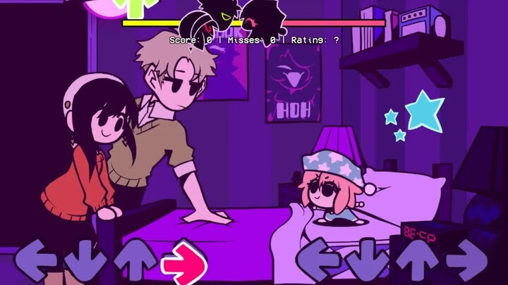 Power Hour but Loid, Yor and Anya Sings it [FNF Spy x Family Reskin + Cover  Twi