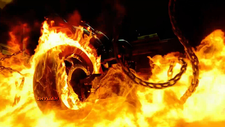 Did you know? Ghost Rider is the embodiment of Hellfire