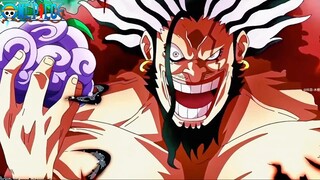 洛克斯果然想吃“尼卡果实”四颗皇级果实全被他抛弃，震震果实直接丢给白胡子！