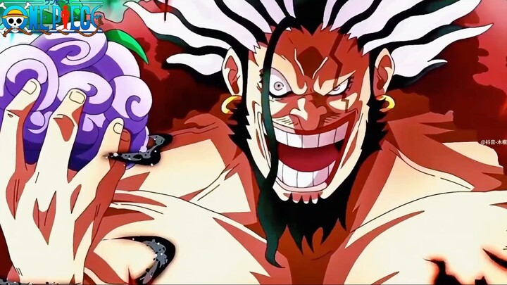 Luffy indeed wanted to eat the "Nika Fruit"—he abandoned all four emperor-grade fruits, even tossing