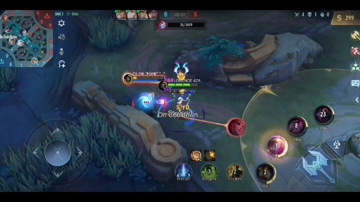 Mobile legends plays!