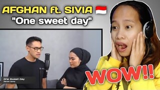 Afghan ft. Sivia - One Sweet Day || Reaction