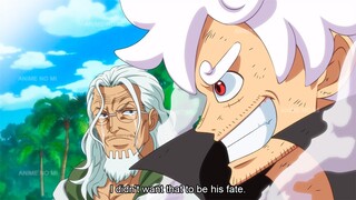 Rayleigh Reveals Why He Cried When He Discovered Luffy's Sad Fate as Sun God - One Piece