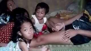 Ang nag iisang ama na nagtataguyod sa 5 anak🥲