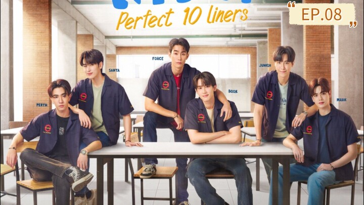 [Eng Sub] สายรหัสเทวดา Perfect 10 Liners | EP.8