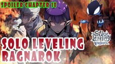 SPOILER CHAPTER 18 | SOLO LEVELING RAGNAROK | MUNCULNYA ESIL IBLIS DARI KLAN RADIR