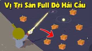 Những Vị Trí Câu Full Bộ Hải Cẩu Dễ Nhất | Play Together