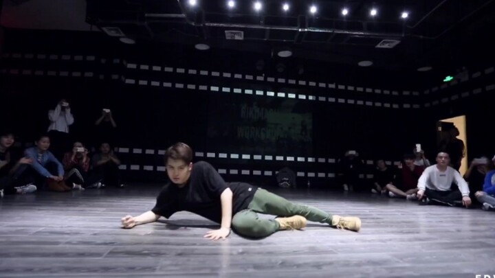 【Lực Hoàn rikimaru】Biên đạo quốc tế Parris Rikimaru phòng tập GH5 Thượng Hải