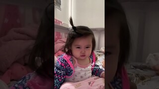 Ang pretty! Mukhang maraming paiiyakin si Baby Luna in the future! 🥹 | Unang Hirit