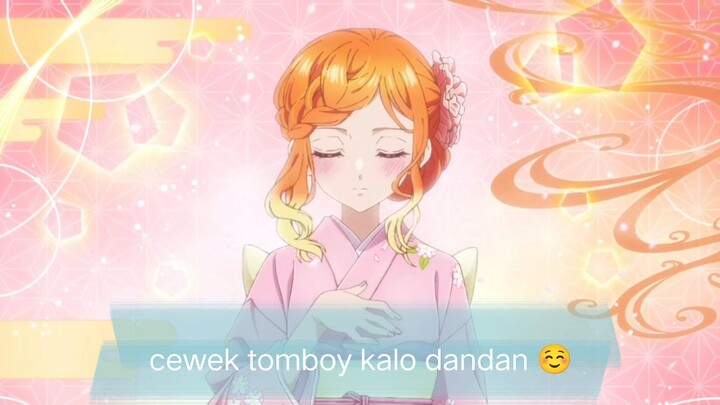 #KompetisiKreasiUnggahan3 , ketika cewek tomboy make Yukata imut