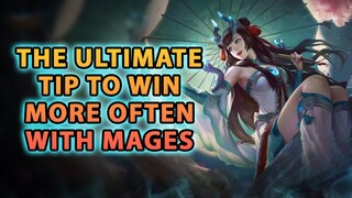 How To Win Easily And More Often When Playing Mages | Mobile Legends
