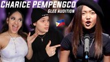 Waleska & Efra react to Charice Pempengco Audition for GLEE | REACTION
