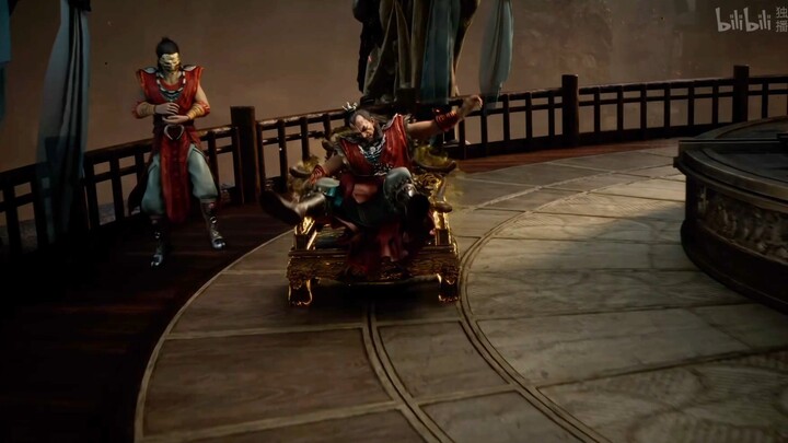 Master Qin, this ground is very slippery.