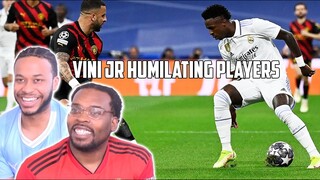 Americans React 50+ Players Humiliated by Vinicius Jr