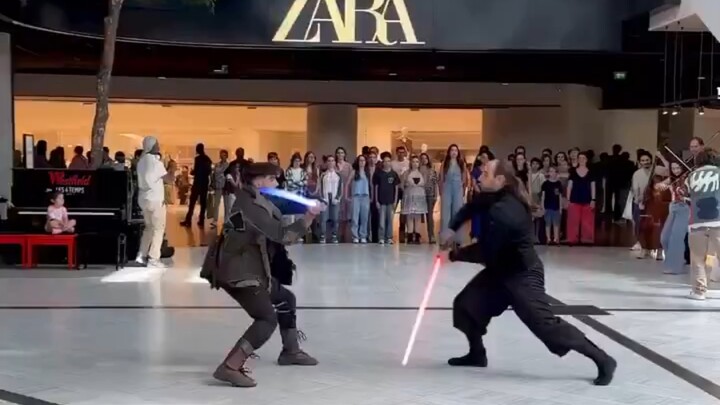 Star Wars Flash Mob!