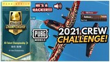 Playing 2021 Crew Challenge  (All Talent Championship) vs HACKER | PUBG MOBILE